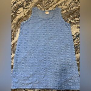 Wonderbra Women's Mini Dress in Light Blue